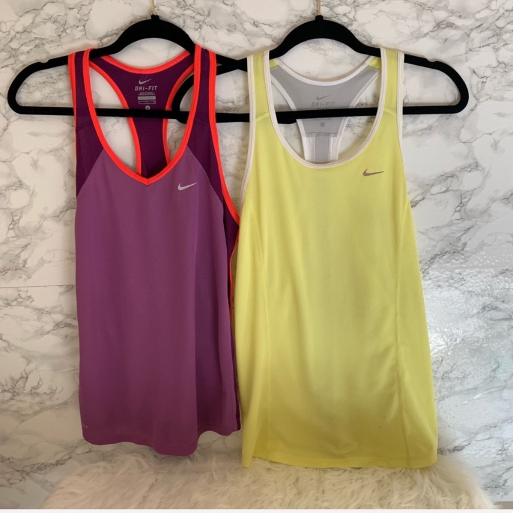 Racerback Nike Tank Top Bundle/Size Small X2